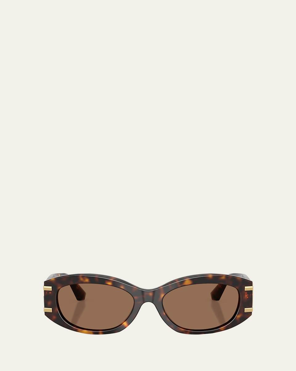 DG4502 Oval Acetate Sunglasses